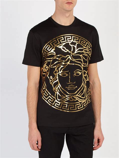 versace t shirt color|Versace t shirt men price.